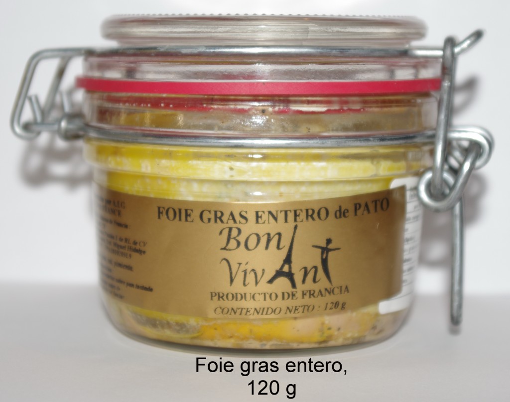 el mejor foie gras en mexico
