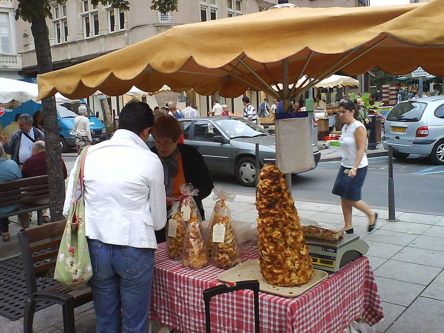 Mercado de Rodez - Aveyron