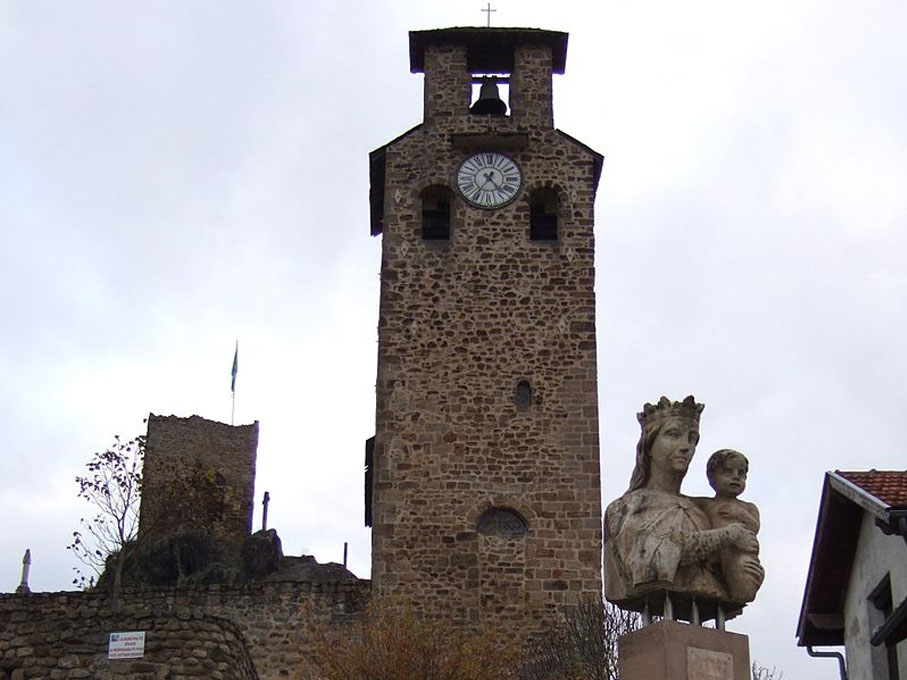 Fuerte de Aubin - Aveyron